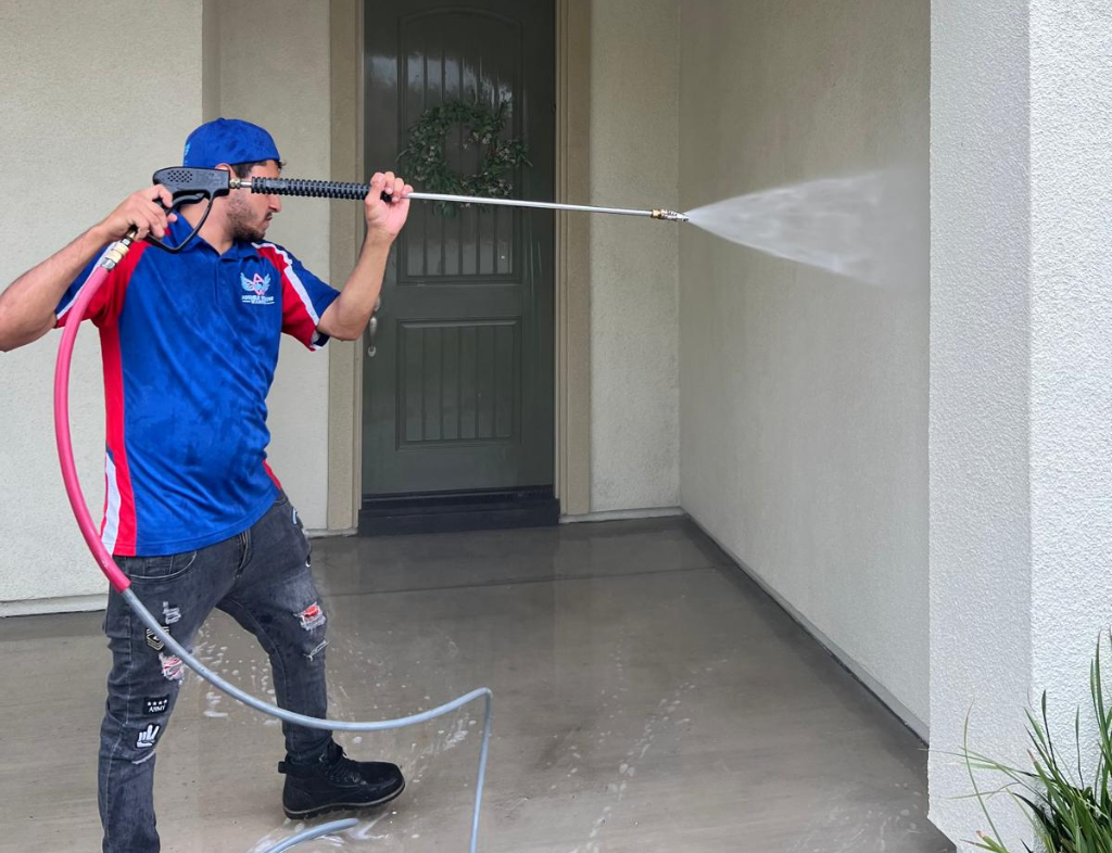 Pressure Washing Service in CA