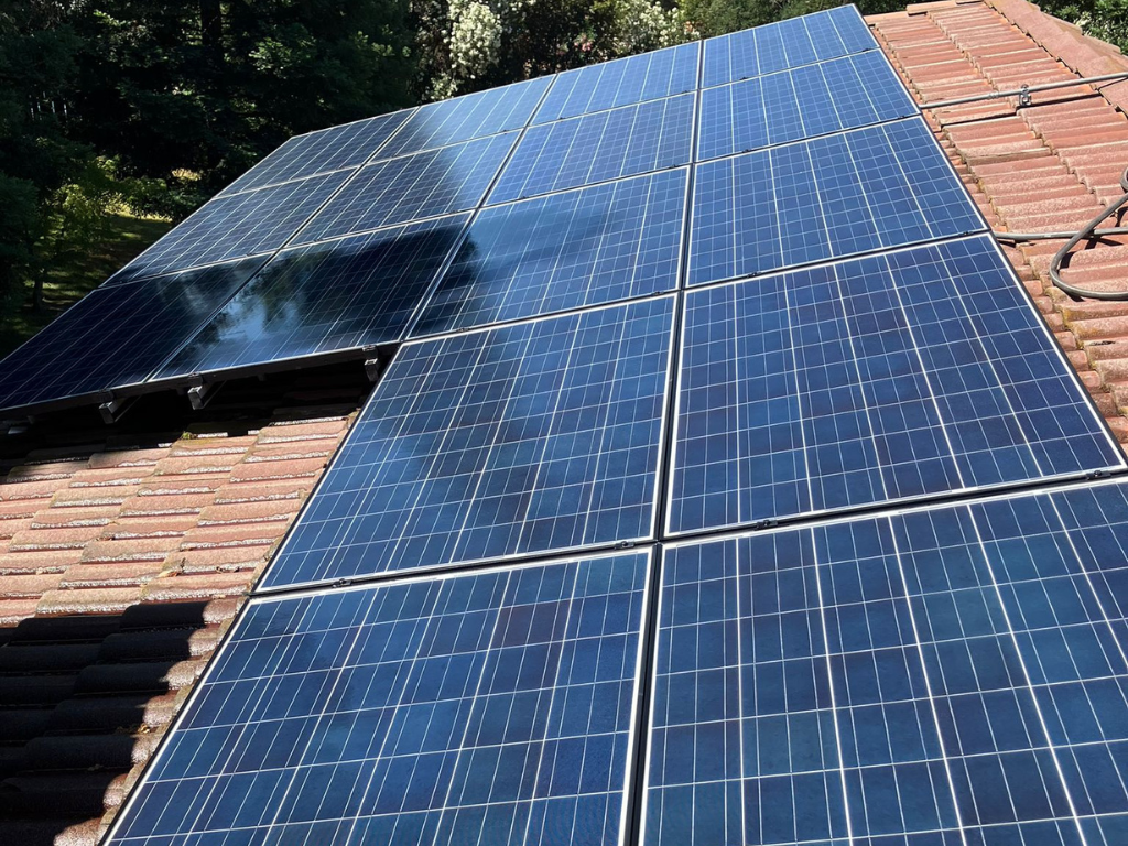 Solar Panel Cleaning Modesto